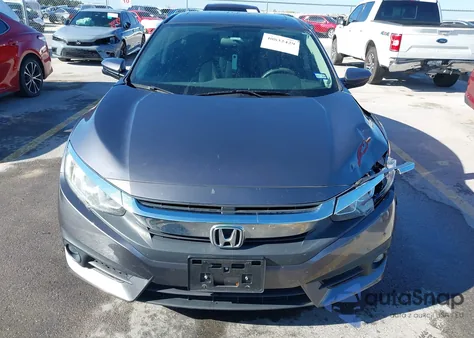 2017 Honda Civic Ex-T from USA, damaged, VIN 19XFC1F3XHE004648